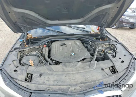 2017 BMW 740 I from USA, damaged, VIN WBA7E2C5XHG740075